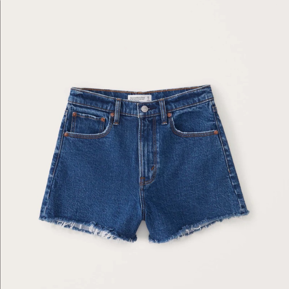 NWOT A&F 90’s high rise cutoff shorts